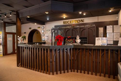 Hall o reception di Hotel Borovets Edelweiss