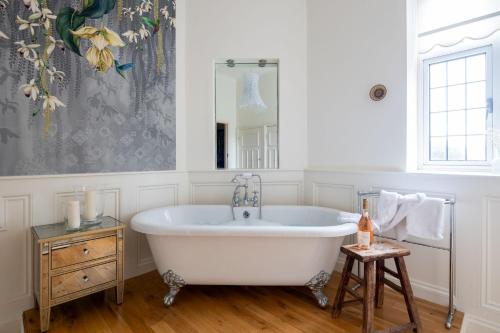 Et badeværelse på Vane Hall