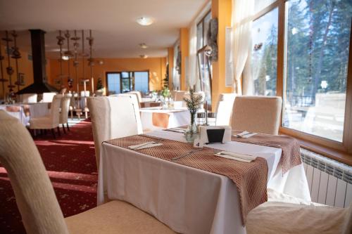 Area soggiorno di Hotel Borovets Edelweiss