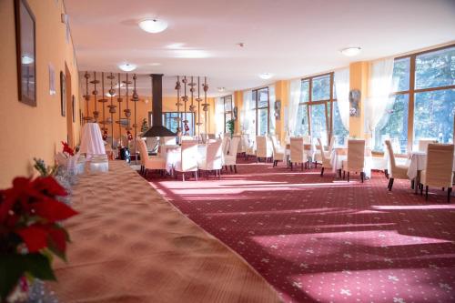 Area soggiorno di Hotel Borovets Edelweiss