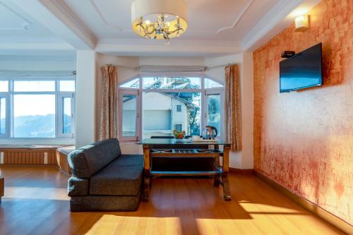 Windsor the mallにあるテレビまたはエンターテインメントセンター