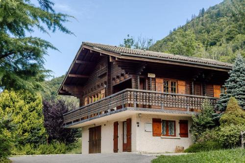 Chalet Henri, Montriond ideal familles