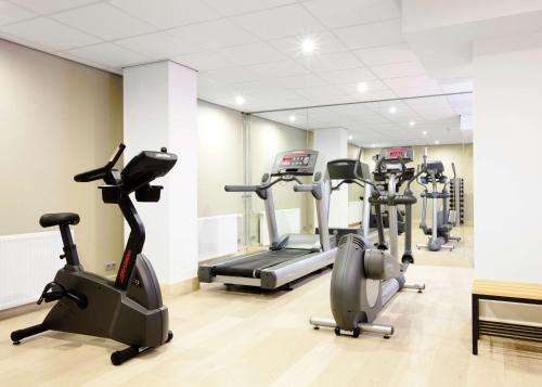 Gimnasio o equipo deportivo en NH Amsterdam Zuid