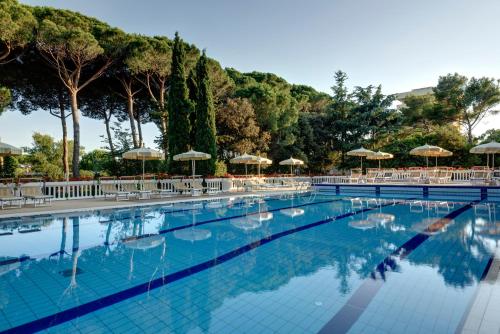 Πισίνα στο ή κοντά στο HOTIDAY Room Collection - Marinetta