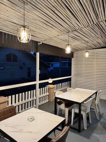 Balkón nebo terasa v ubytování MM Hill Koh Samui Hotel - SHA Certified