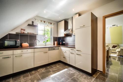 Køkken eller tekøkken på Buhne 9