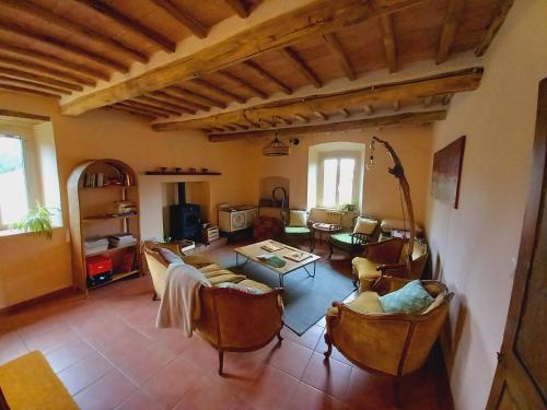 A television and/or entertainment centre at Casa Bellocchio