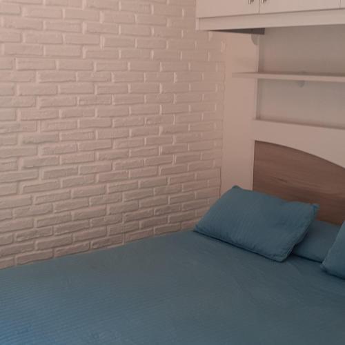 Postel nebo postele na pokoji v ubytování Appartamento La Fonte