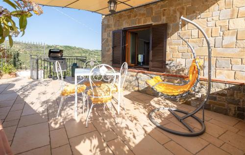 Balkoni atau teres di Lovely Home In Agropoli