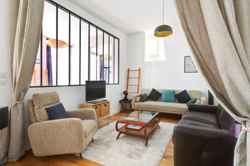 Apartment in le marais
