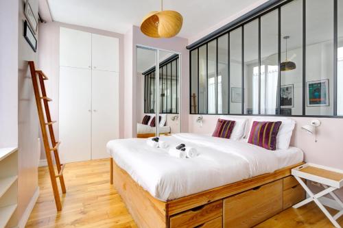 Apartment in le marais