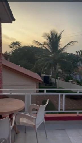 Un balcón o terraza en Paradise estate