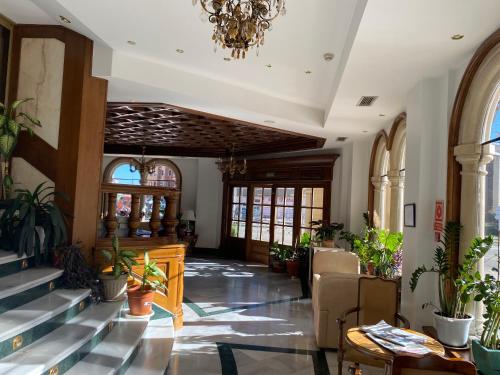 Ruang duduk di Hotel Aranda