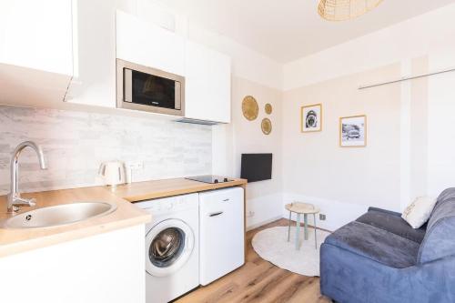 Photo de la galerie de l'établissement Studio centre de Saint-Brieuc en face de la gare, à Saint-Brieuc