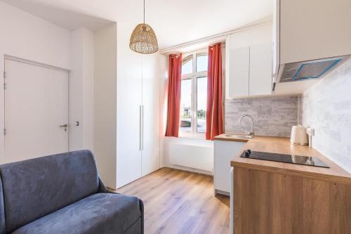 Photo de la galerie de l'établissement Studio centre de Saint-Brieuc en face de la gare, à Saint-Brieuc