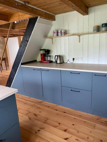Dapur atau dapur kecil di Abbasa hús-Grandpa s house Kumlavegur 9