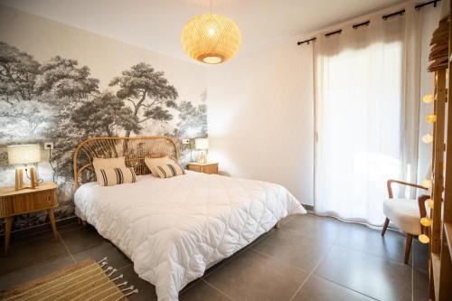 Appartement 4-6 pers Bonifacio