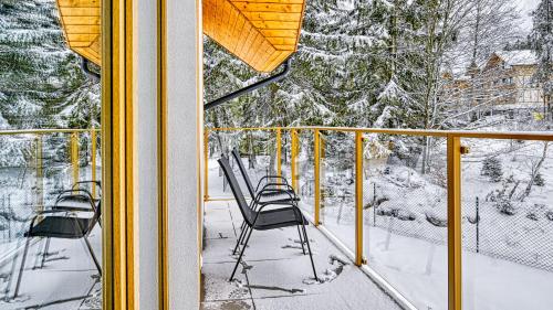 Mariental Residence, Sun & Snow v zimě