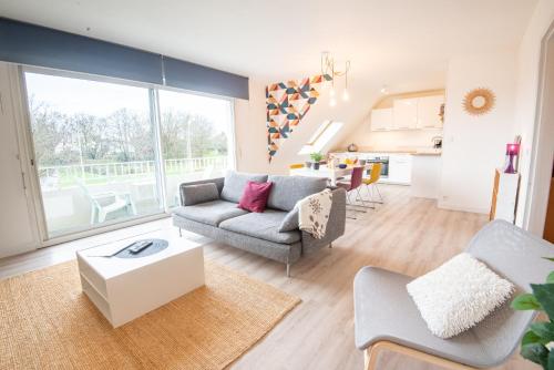 Beau T3 Centre-ville & Plage à pied par Groom