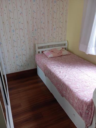 Katil atau katil-katil dalam bilik di Beautiful Apartment