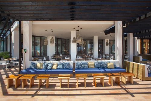 Χώρος καθιστικού στο Corallium Dunamar by Lopesan Hotels - Adults Only