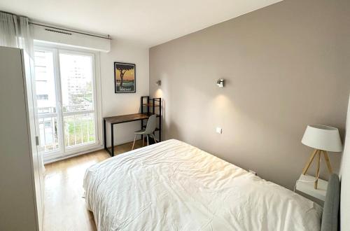Le carré Dijonnais - Spacious & parking included