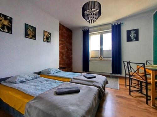 Przestronny Apartament z Trzema Sypialniami Centrum Torunia