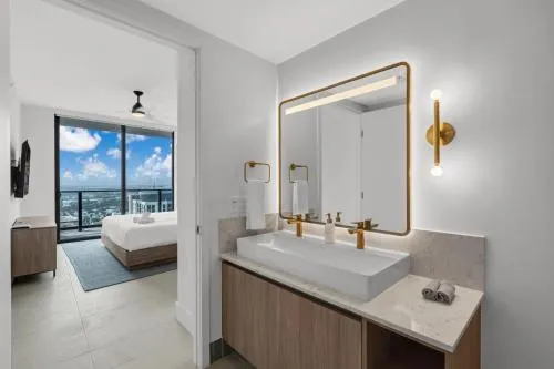 Sky-High Views Pool and Fitness Center Access photo 15