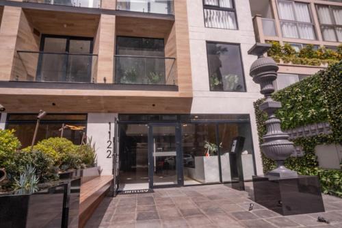 Budova, kde se apartmán nachází