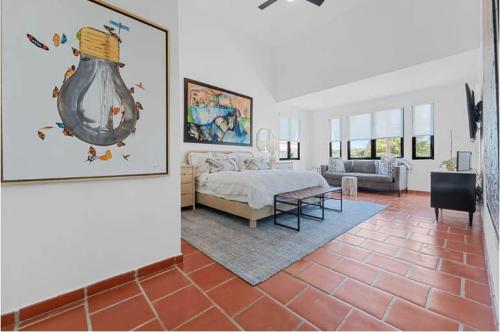 Katil atau katil-katil dalam bilik di 3 BR - Villa Horizon