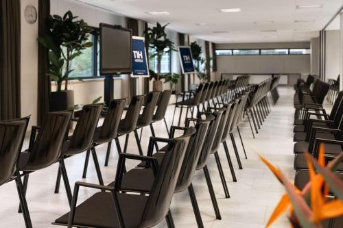 El área de trabajo o centro de convenciones de NH Amsterdam Zuid