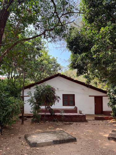 Το κτήριο όπου στεγάζεται  το hostel