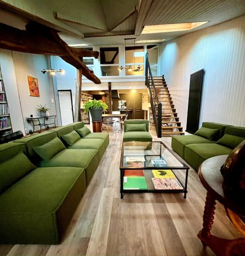 ღ Merciers Duplex de charme au centre historique