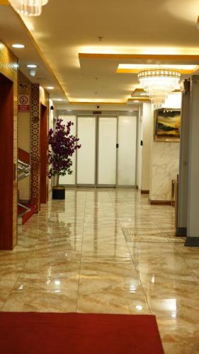 Ο χώρος του λόμπι ή της ρεσεψιόν στο El Emin İstanbul Hotel
