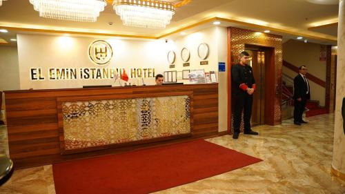 Επισκέπτες που μένουν στο El Emin İstanbul Hotel