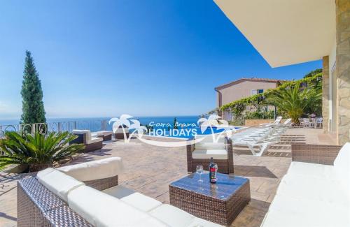 Costa Brava Holidays Villa Florada, Sea Views