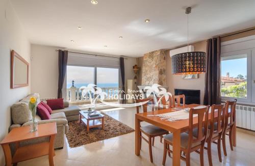 Costa Brava Holidays Villa Florada, Sea Views