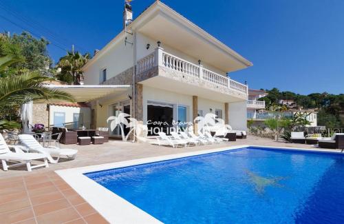 Costa Brava Holidays Villa Florada, Sea Views