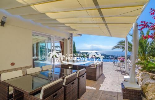 Costa Brava Holidays Villa Florada, Sea Views