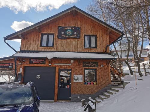 Το DeSirnea Nest Bungalow τον χειμώνα