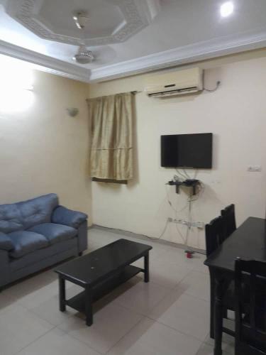Μια τηλεόραση ή/και κέντρο ψυχαγωγίας στο Ipanema Apartments