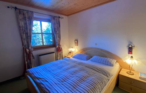 Postel nebo postele na pokoji v ubytování Haus 119 Top 1