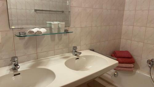 Koupelna v ubytování Haus 119 Top 1