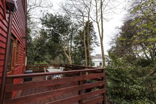 Zahrada ubytování Chalet 11