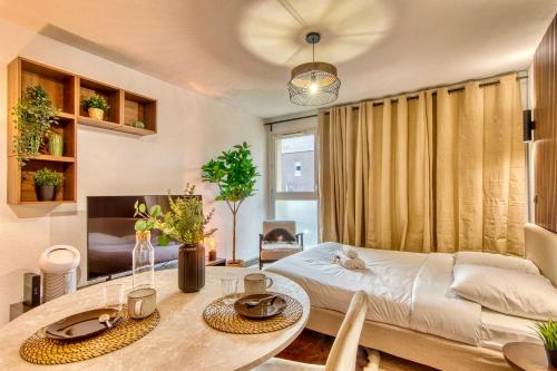 La Suite Yak - Très beau studio - Charpennes-Tonkin