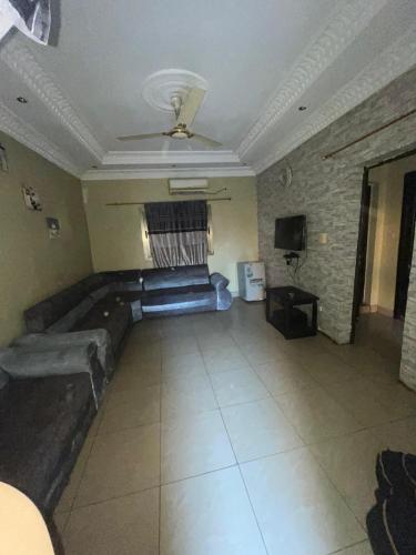 Postel nebo postele na pokoji v ubytování Résidence DEMBELE