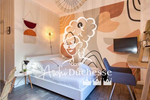 Déborah studio calme lit et place de parking