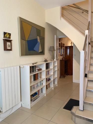 Maison de ville 4pers avec jardinet et garage - V0549