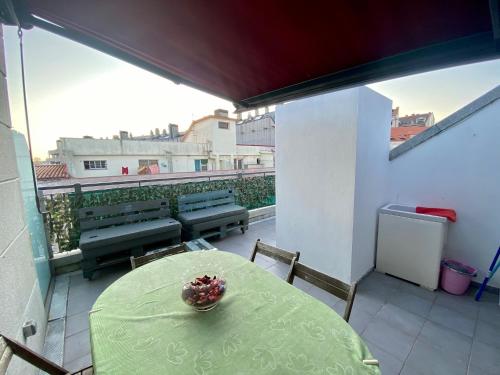 Galiciaguesthome Atico Silgar Vistas con terraza