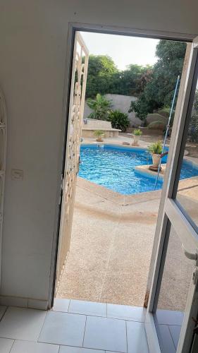 Piscina a Bleue turquoise o a prop